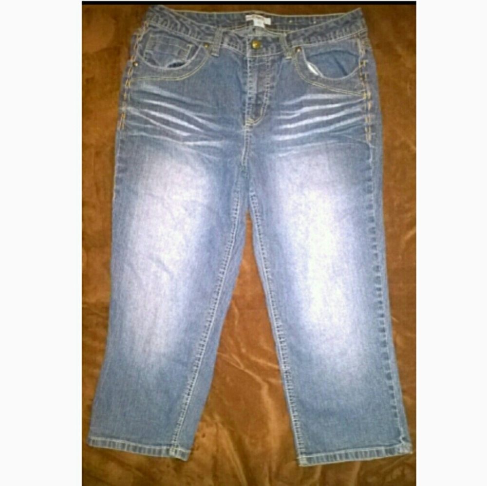 Cropped Jeans by Cato sz 10